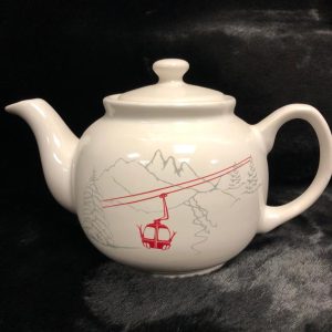 Théière Télécabine