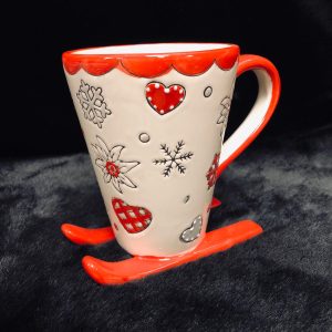 Mug sur Ski Montagne Mix