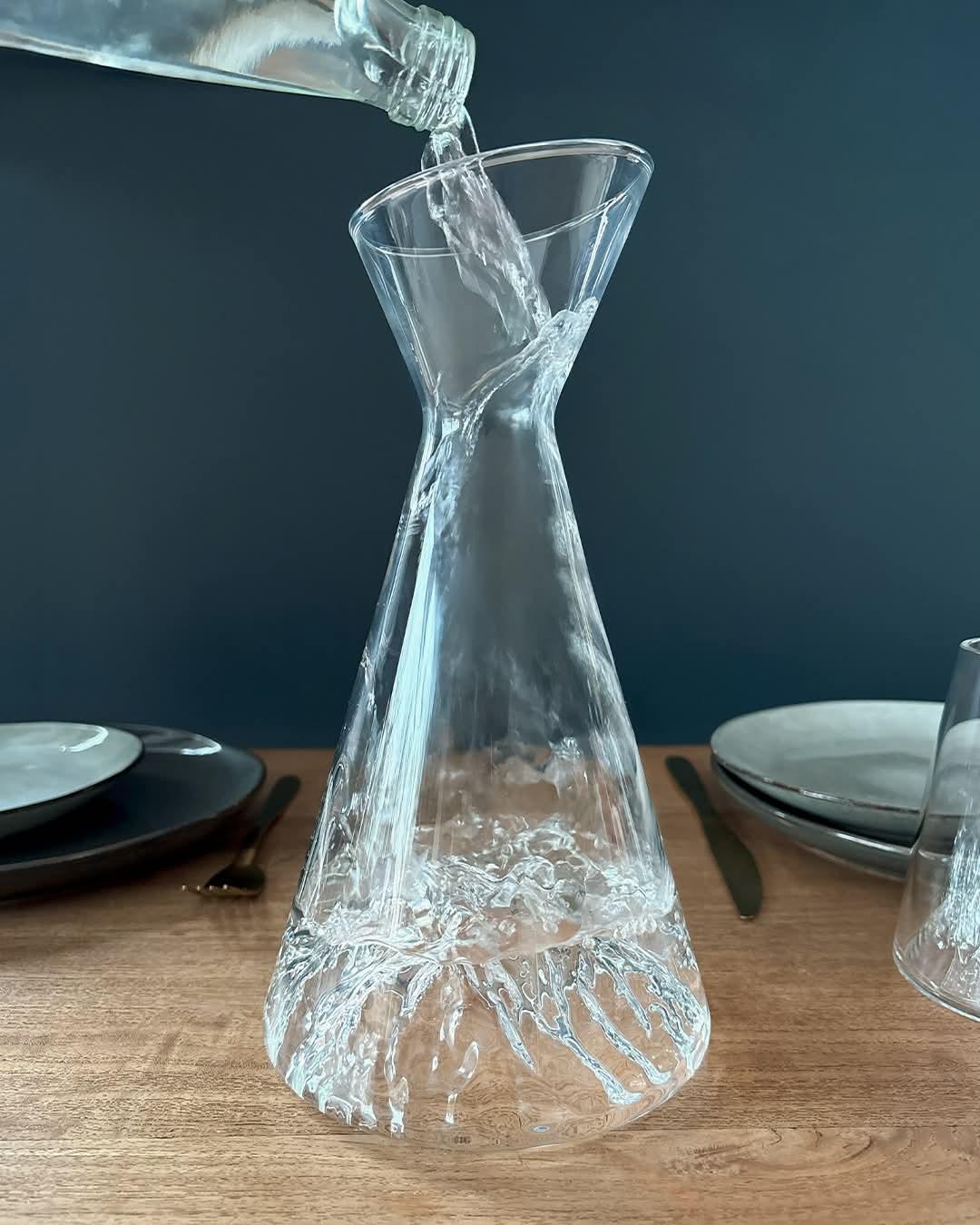 carafe à eau montagne